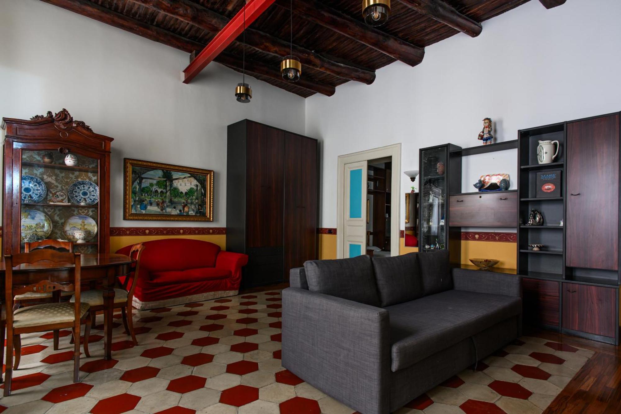 Regal Santa Chiara By Dimorra Apartment Napoli Bagian luar foto