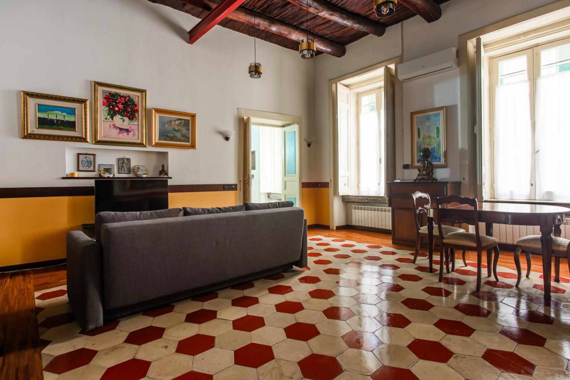 Regal Santa Chiara By Dimorra Apartment Napoli Bagian luar foto